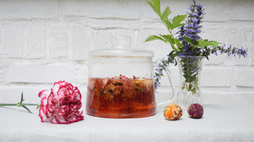 Blog anjer en roos thee