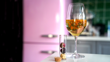 Wist je dat je Blooming Tea Flower ook koud kunt drinken?